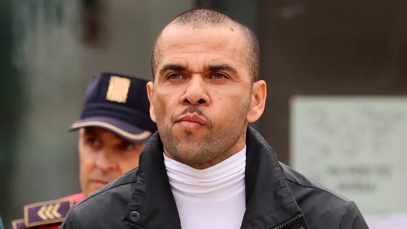 O ex-jogador brasileiro Daniel Alves