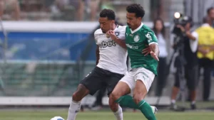 Palmeiras x Botafogo pela 1ª rodada do Brasileirão 2025