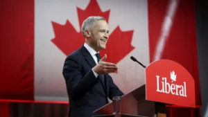 Mark Carney, primeiro-ministro do Canadá