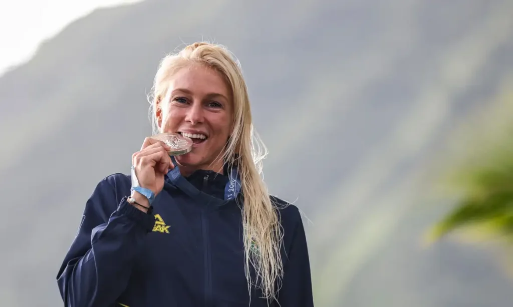Tatiana Weston-Webb, surfista brasileira