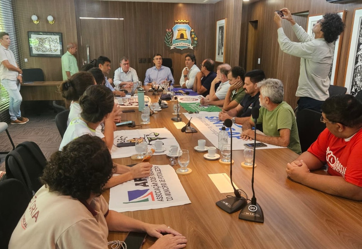 Reunião da Secretaria de Governo de Fortaleza