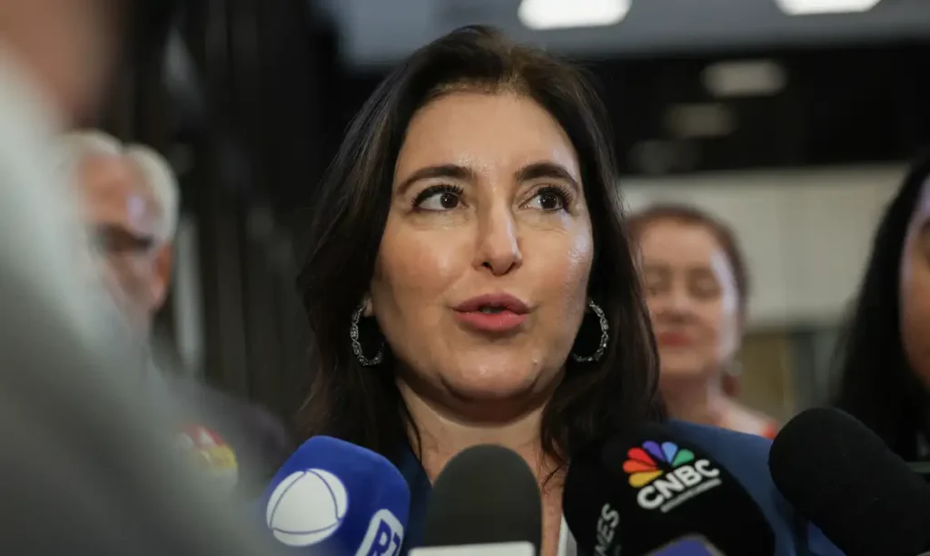 Ministra Simone Tebet