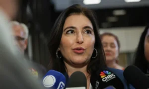Ministra Simone Tebet