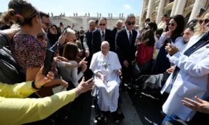 Papa Francisco no Vaticano