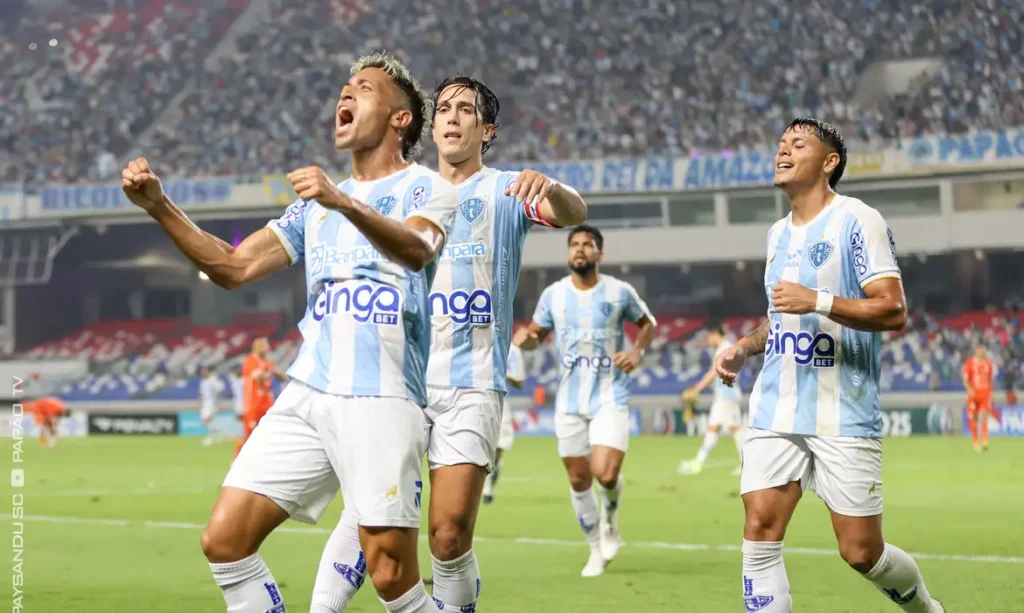 Paysandu x Goiás