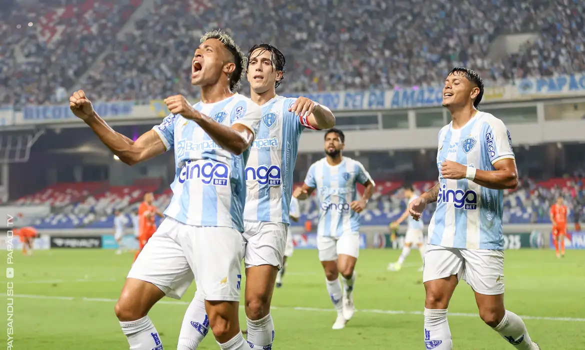 Paysandu x Goiás