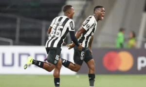 Patrick de Paula, jogador do Botafogo