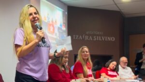 Luizianne Lins, deputada federal pelo PT
