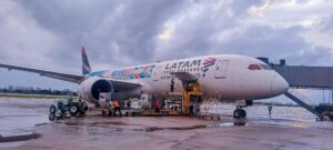 Avião da LATAM