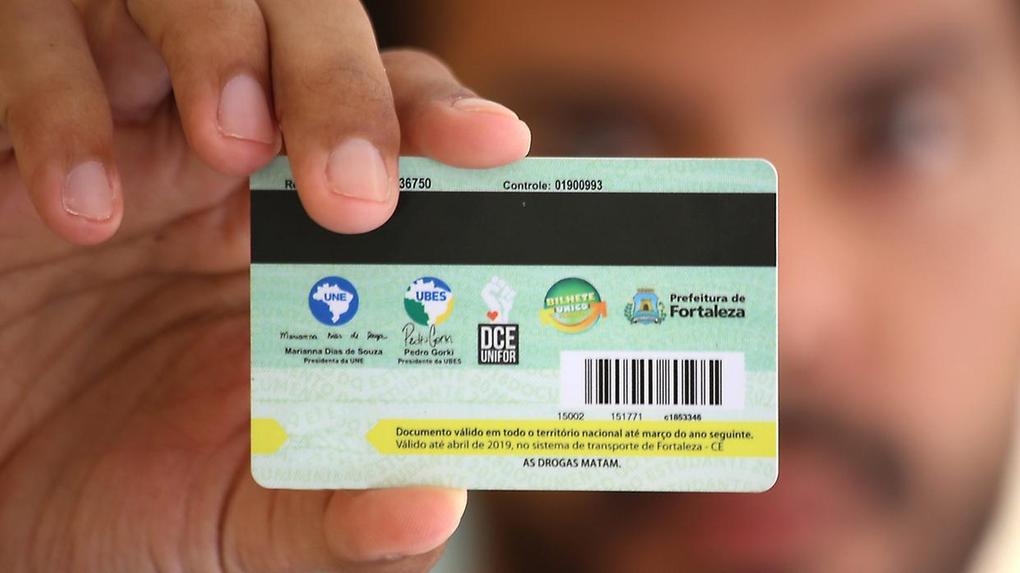 Carteiras de estudante de Fortaleza