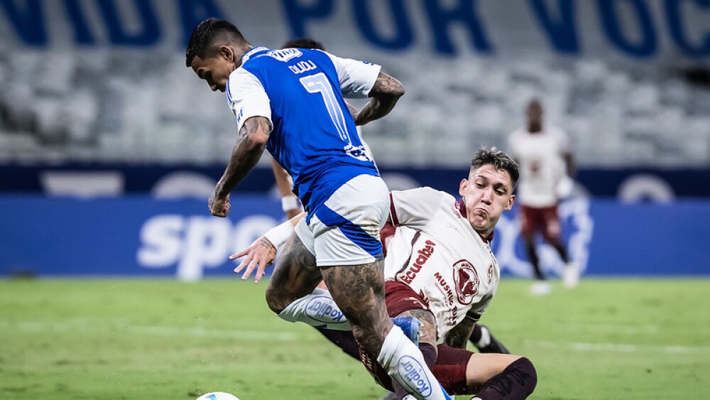 Cruzeiro x Mushuc Runa