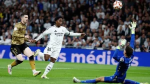 Endrick, atacante do Real Madrid