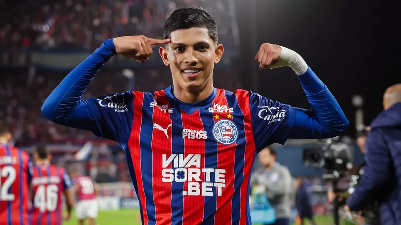 Erick Pulga, jogador do Bahia