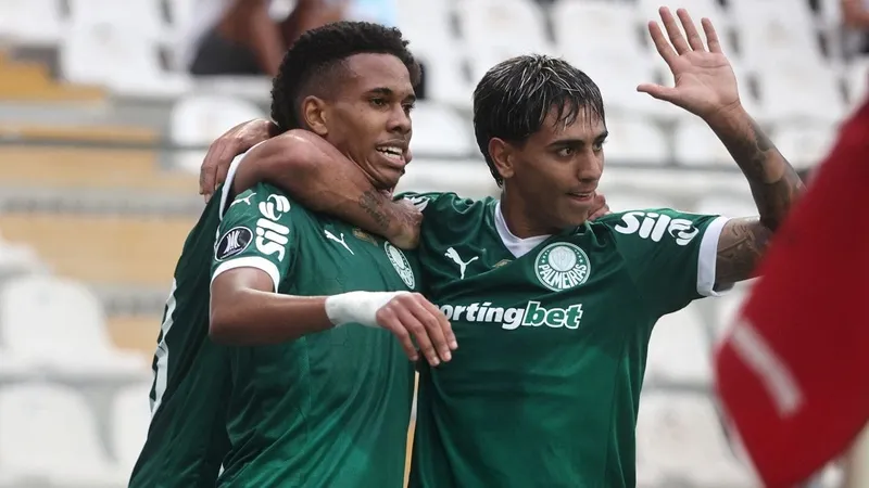 Jogadores do Palmeiras
