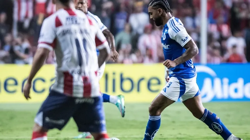 Gabriel Barbosa, do Cruzeiro