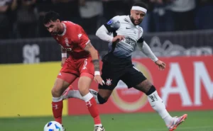 Corinthians x Huracán