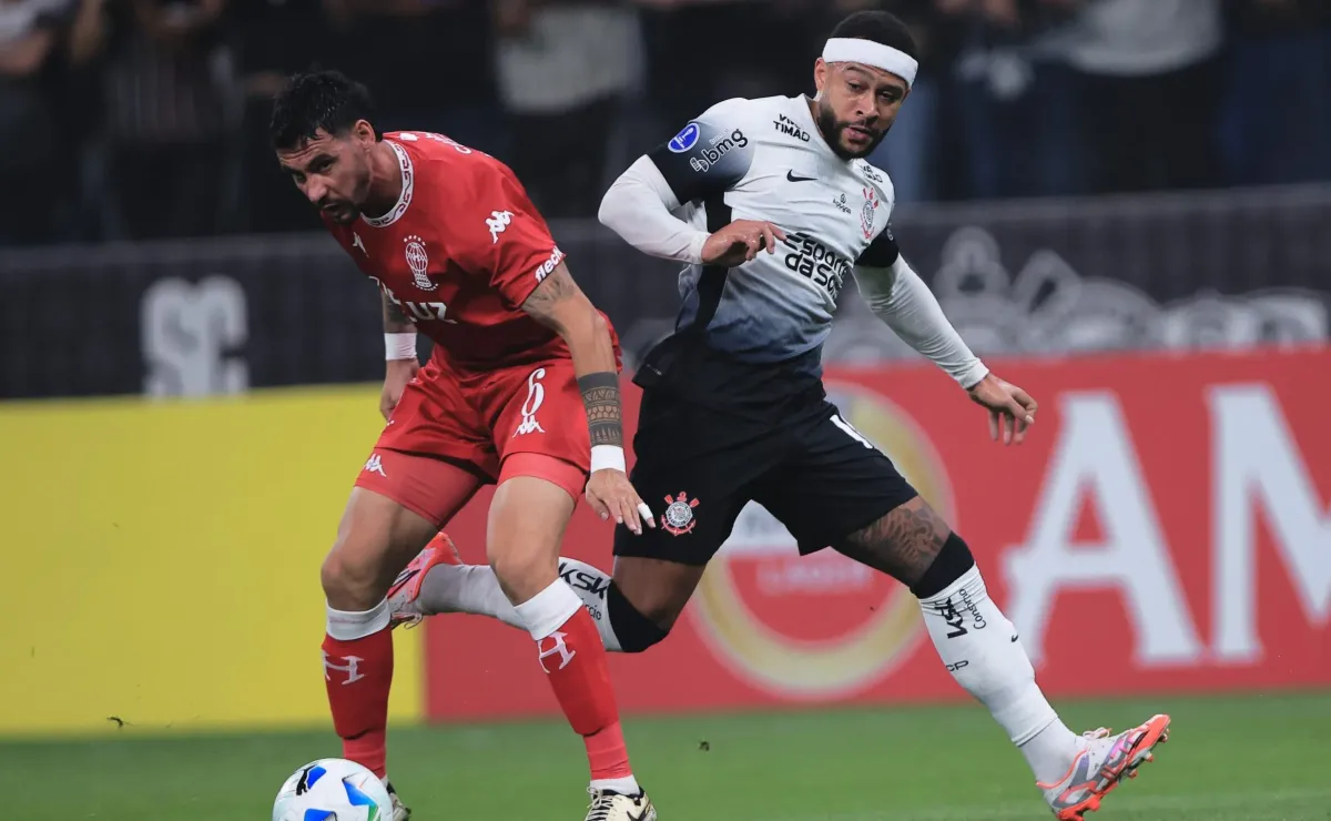 Corinthians x Huracán