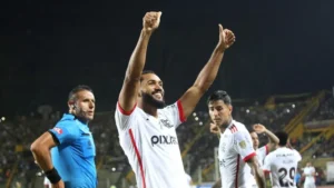 Juninho, atacante do Flamengo