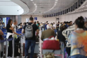 movimentação de passageiros cresce