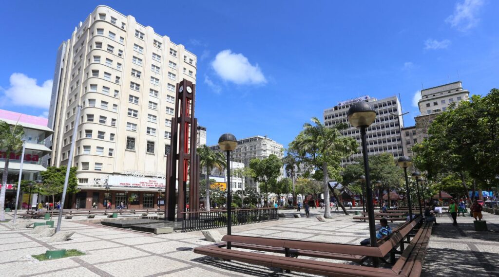 Praça do Ferreira, em Fortaleza