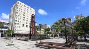 Praça do Ferreira, em Fortaleza