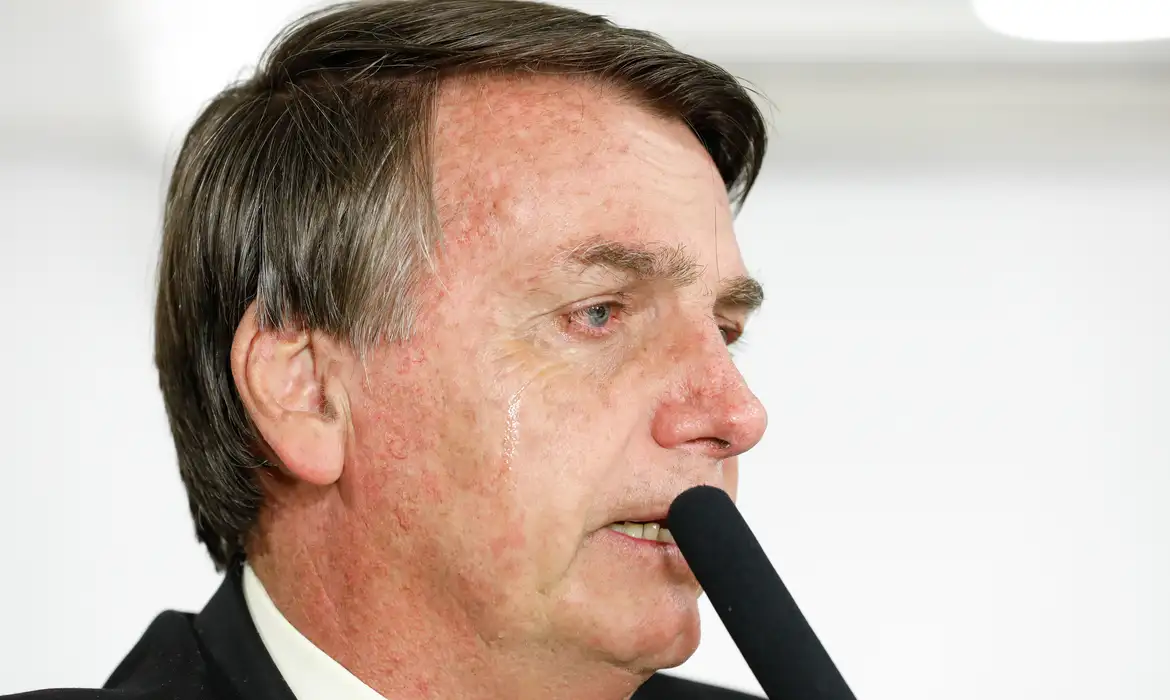 Bolsonaro tornozeleira eletrônica