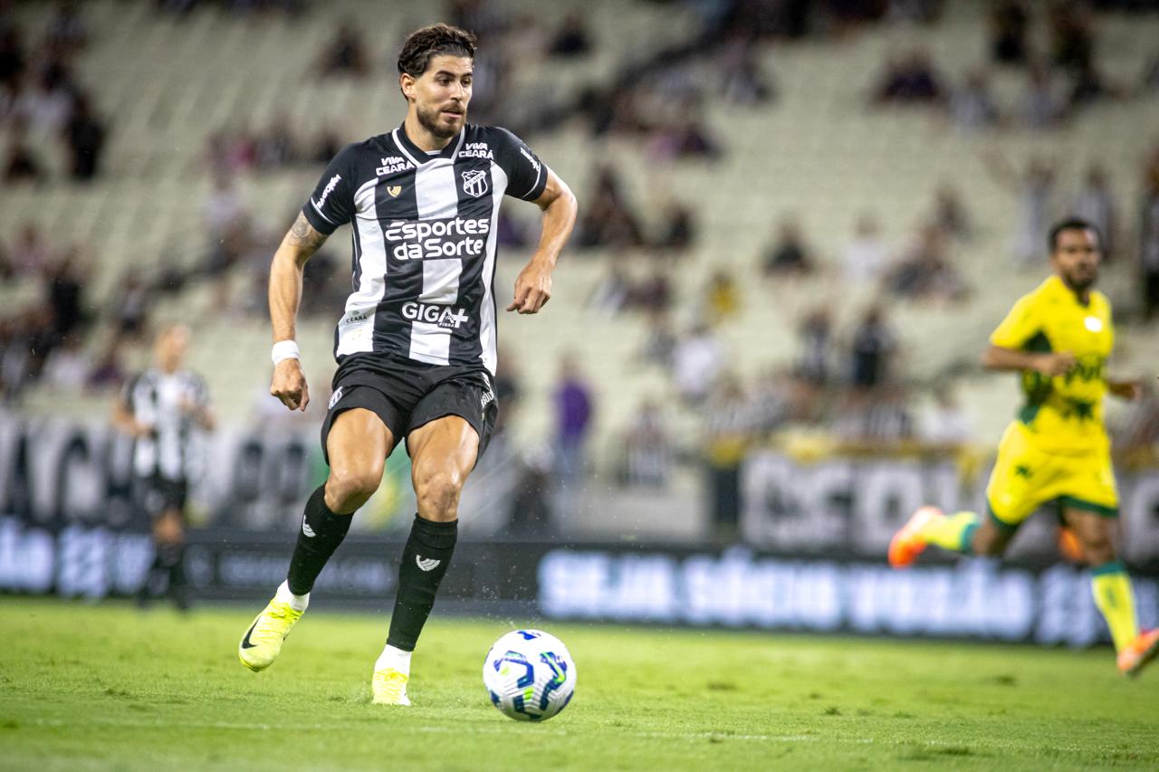 Ceará perde para o Mirassol