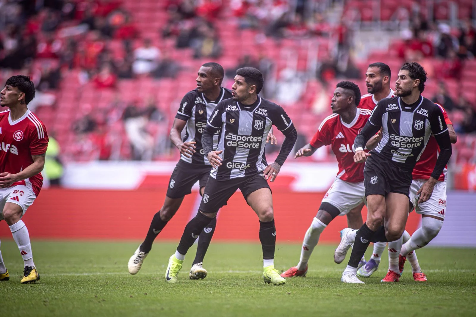 Ceará perde para o Internacional
