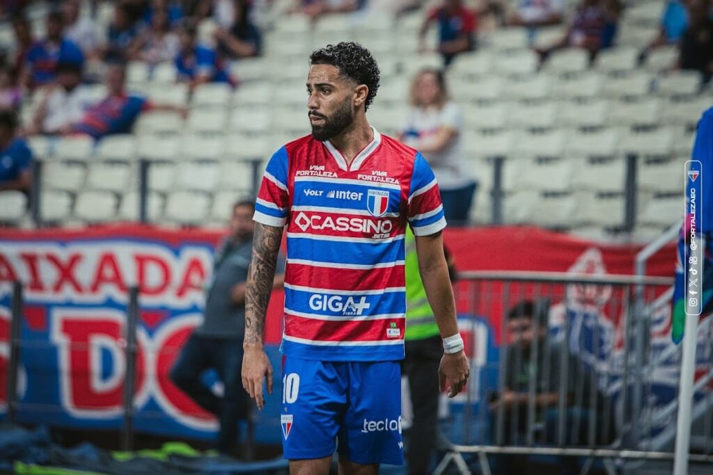 Empréstimo de Calebe pelo Fortaleza é confirmado