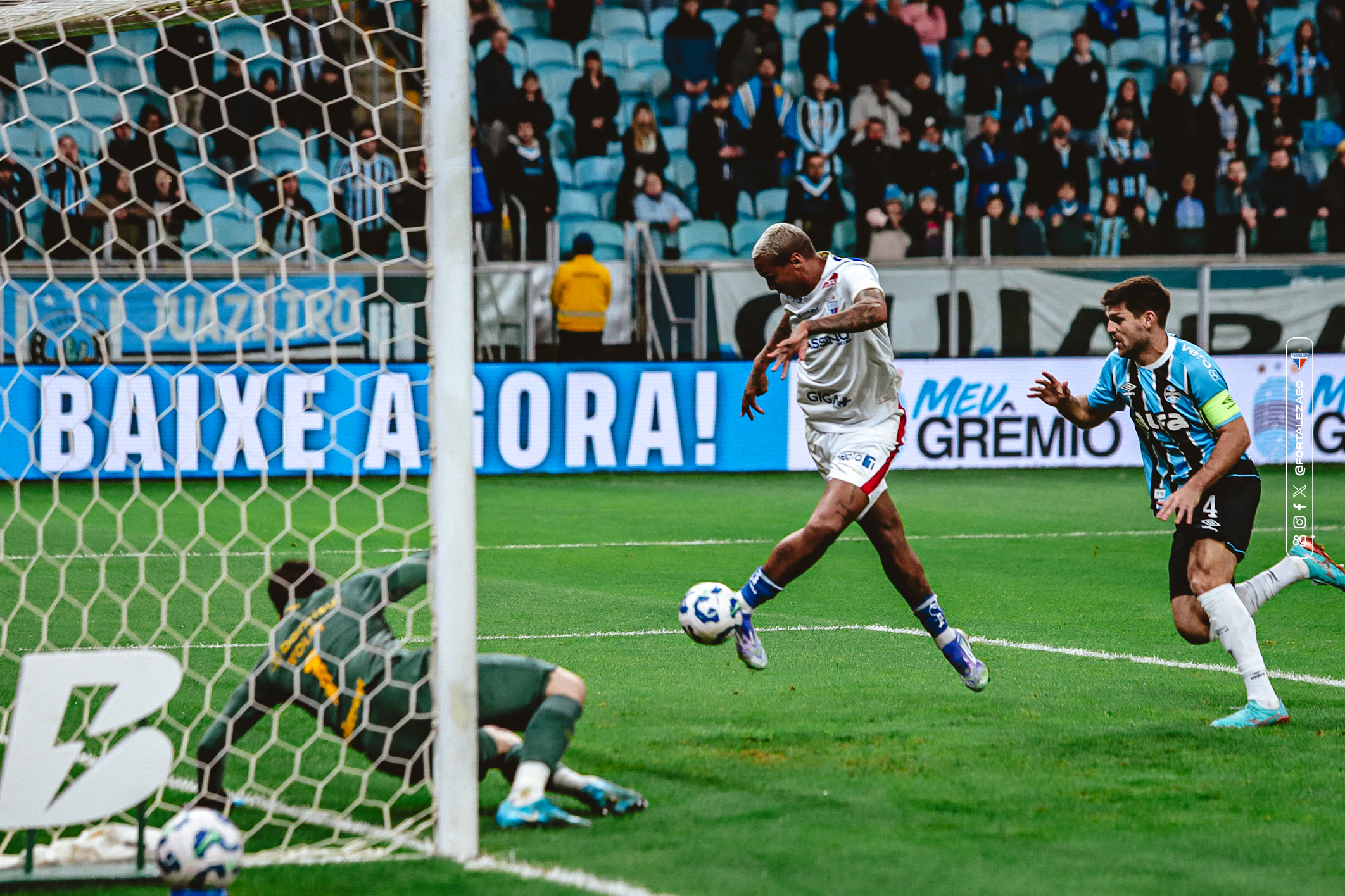 Fortaleza perde para o Grêmio