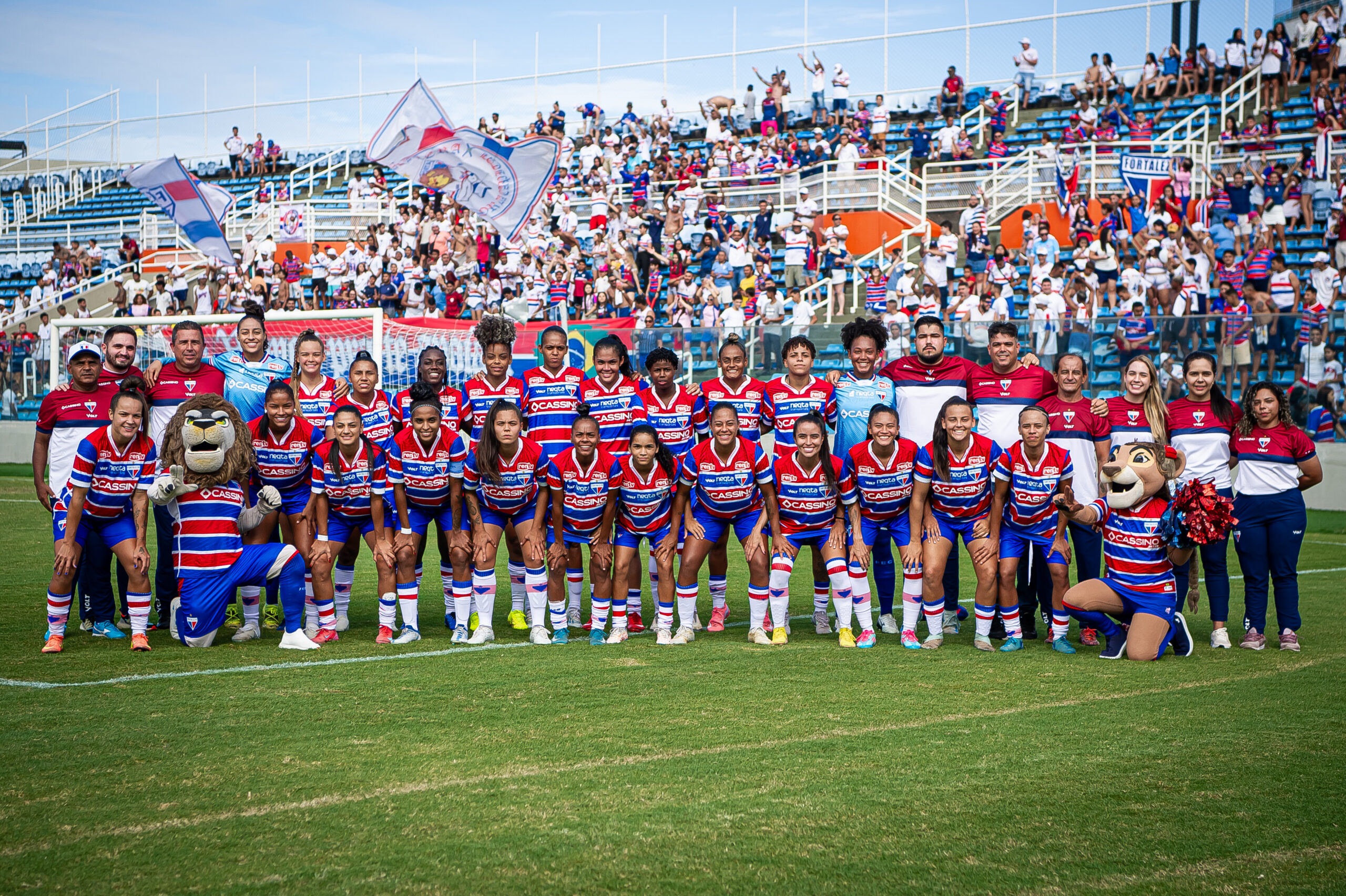 Elenco do Fortaleza Feminino no acesso à Série A1 do Brasileirão Feminino