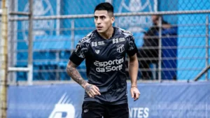 Alejandro Martínez, ex-jogador do Ceará
