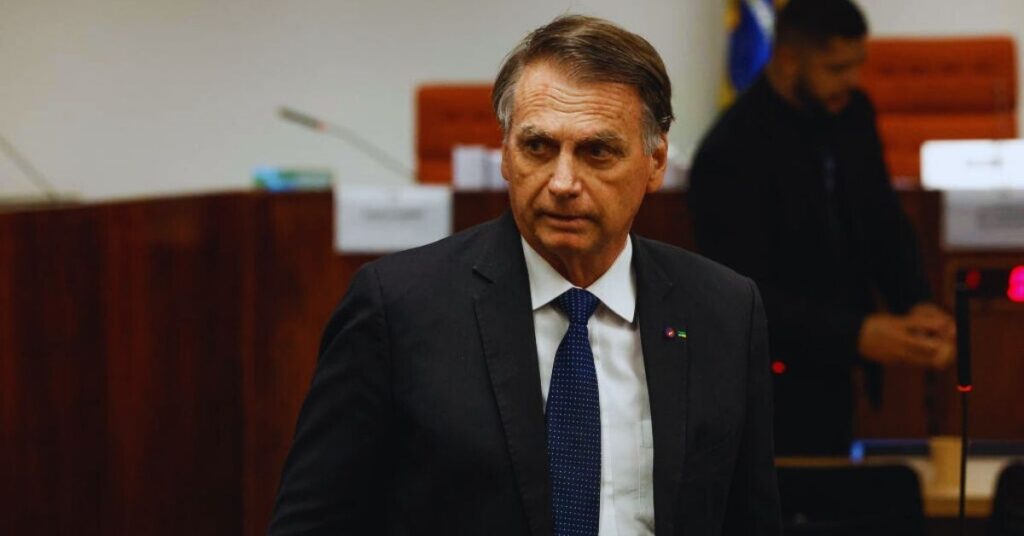PGR pede condenação de Bolsonaro no STF