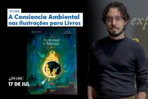Gustavo Ramos promove oficina sobre consciência ambiental e arte