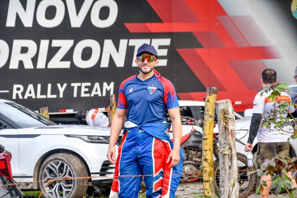 George Martins no Rally dos Sertões 2025 com Max Fernandes