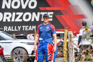 George Martins no Rally dos Sertões 2025 com Max Fernandes