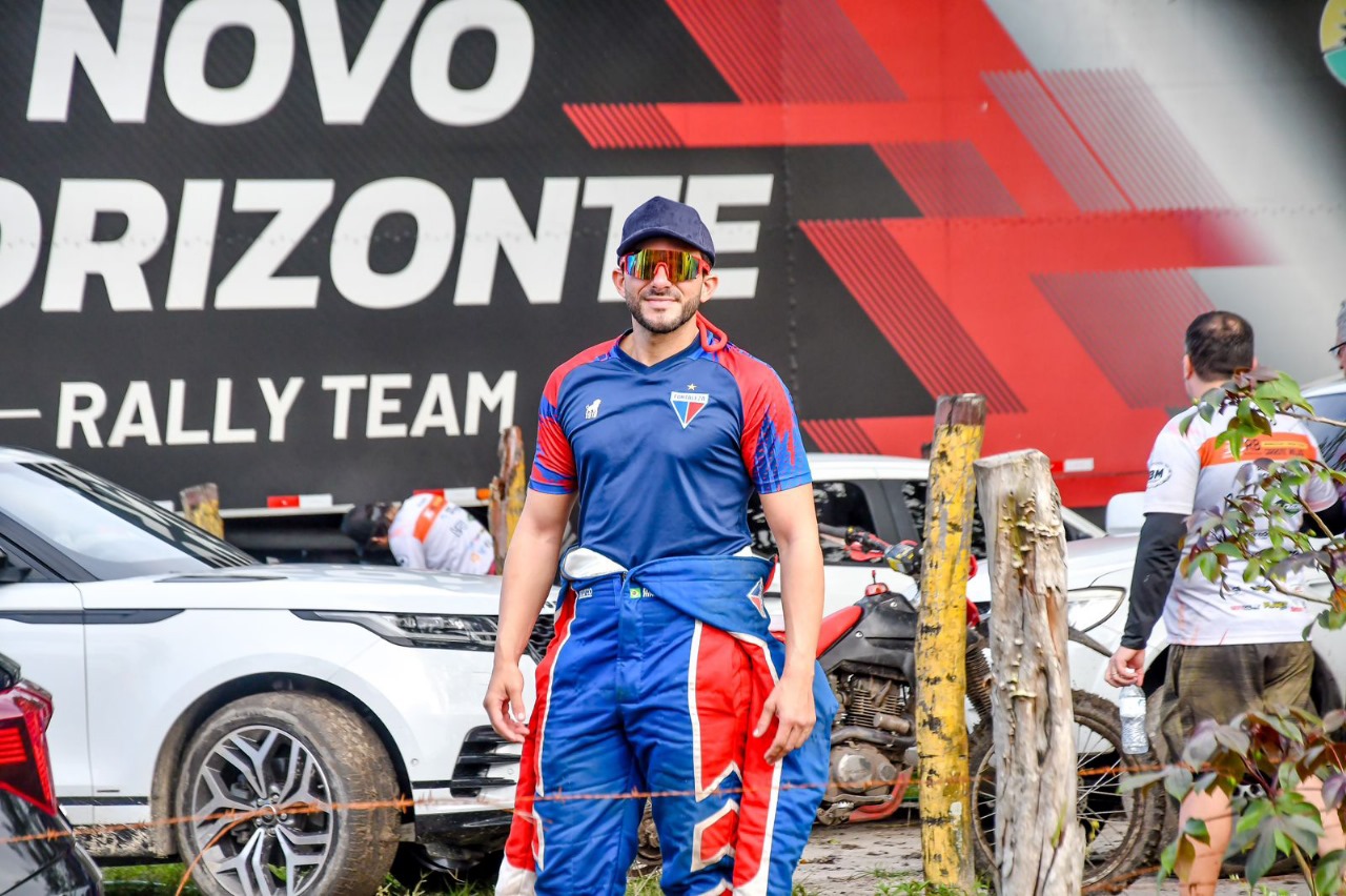 George Martins no Rally dos Sertões 2025 com Max Fernandes