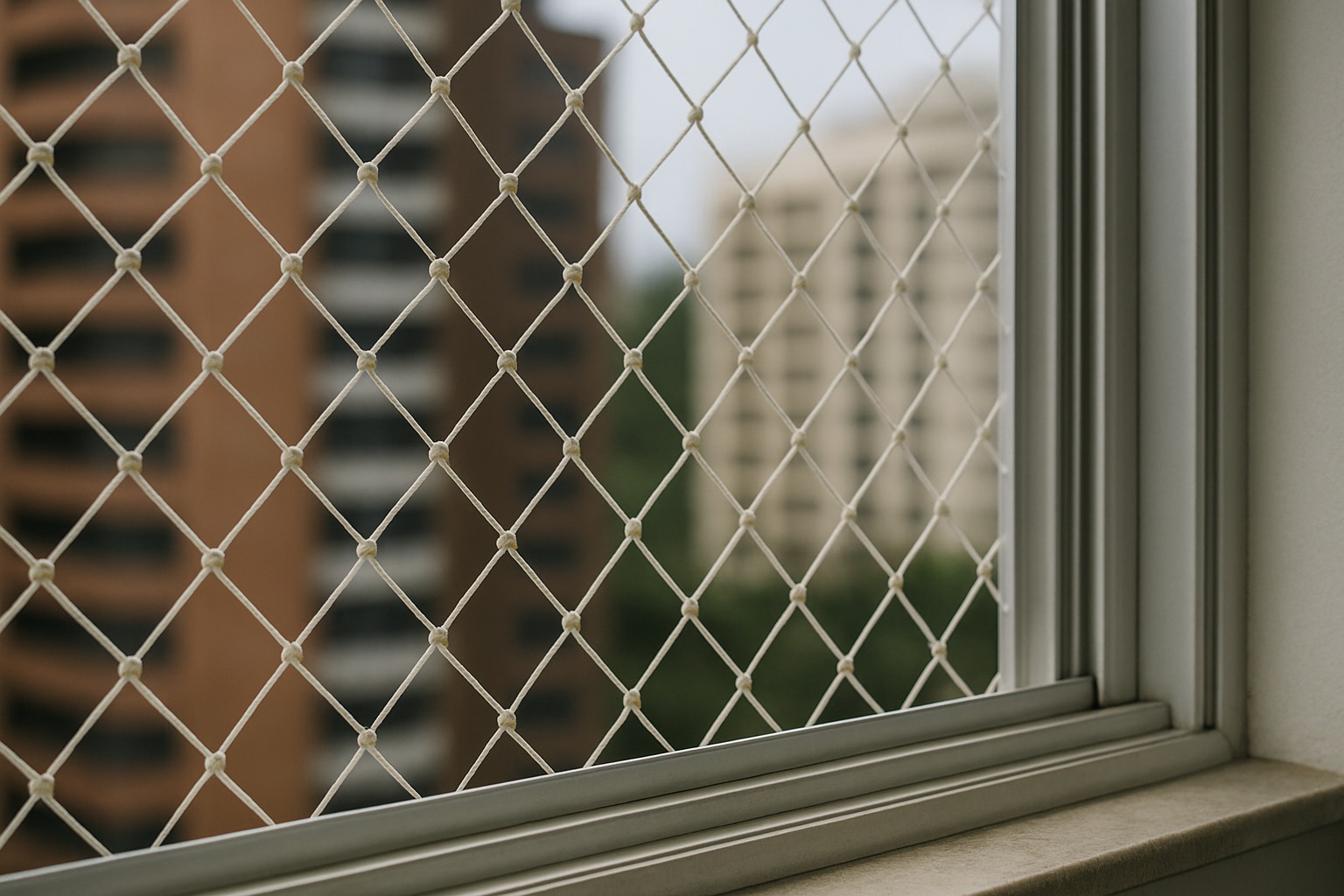 segurança em prédios residenciais