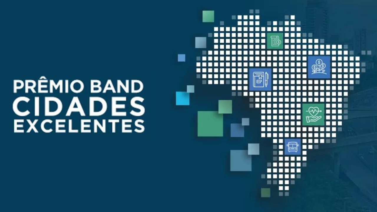 Prêmio Band Cidades Excelentes 2025 incentiva envio de projetos