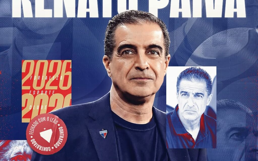 Renato Paiva no Fortaleza
