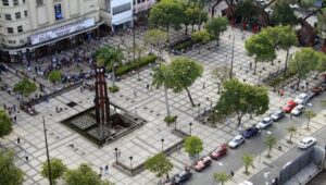 Praça do Ferreira, em Fortaleza