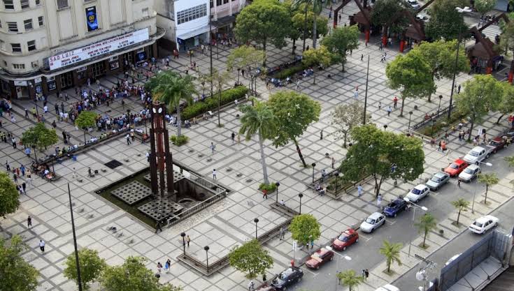 Praça do Ferreira, em Fortaleza