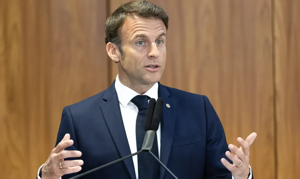 França reconhece Estado palestino na ONU