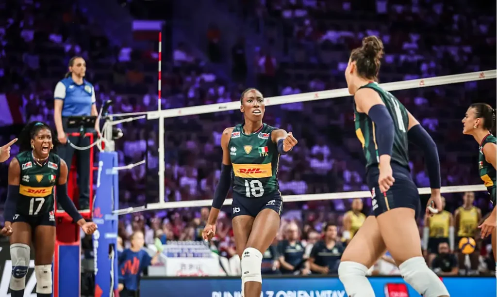 Itália vence o Brasil na final e conquista bicampeonato da Liga das Nações