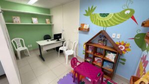 Hospital Geral de Fortaleza Sala Lilás