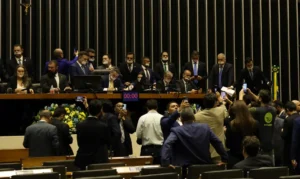 ocupação dos plenários do Congresso