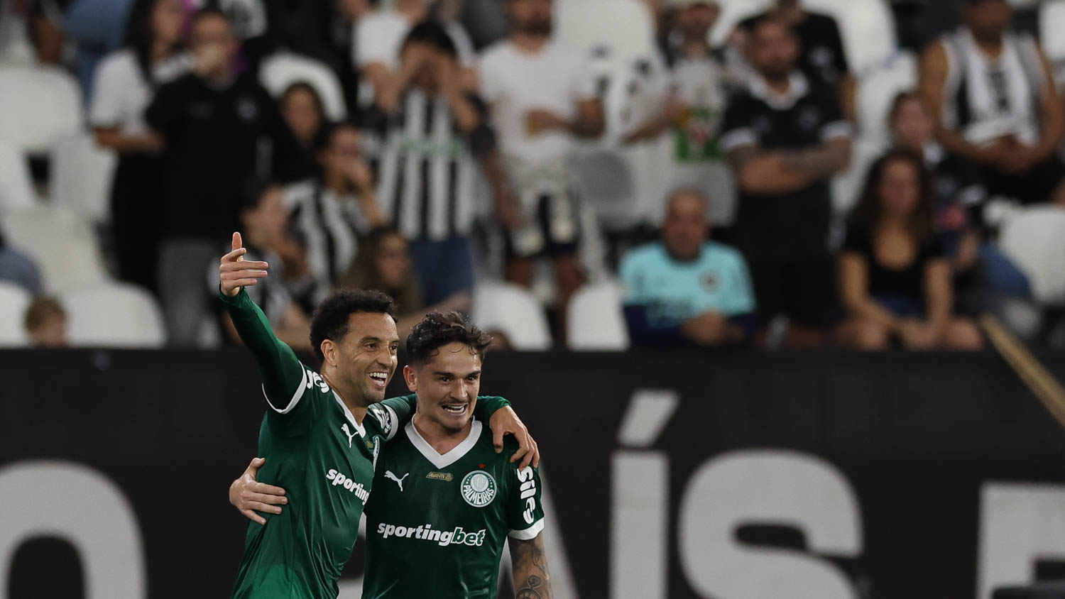 Palmeiras Vence Botafogo no Rio