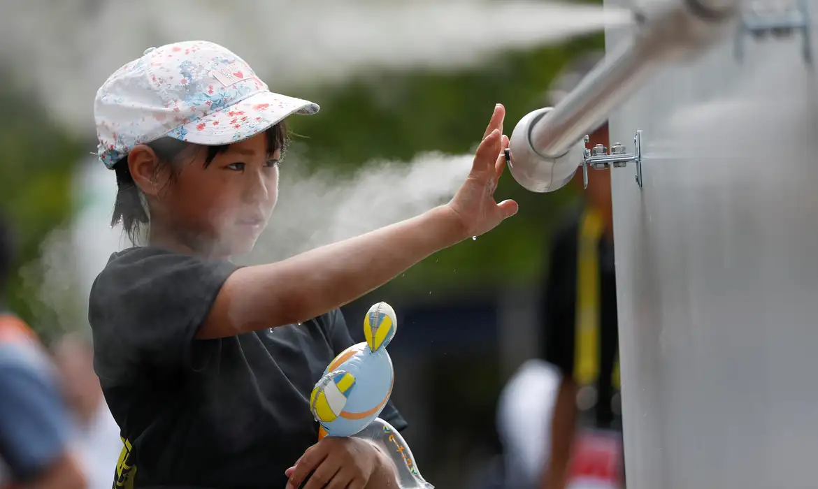 Japão registra julho mais quente desde 1898