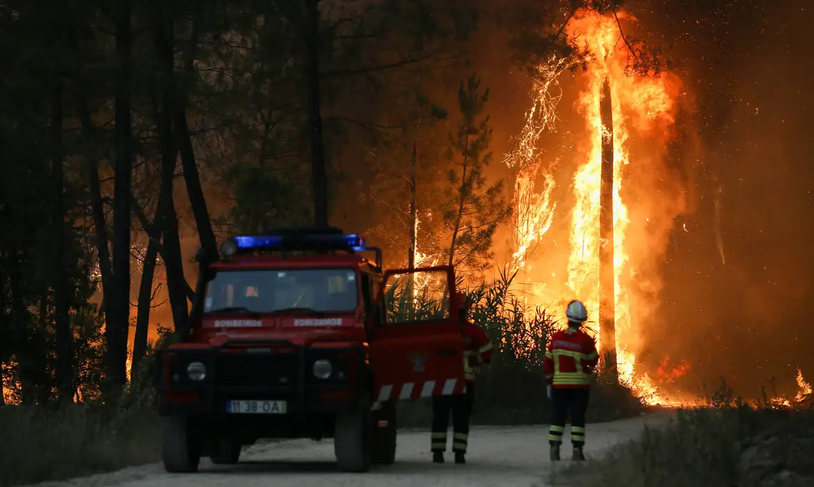 incêndios florestais na Europa