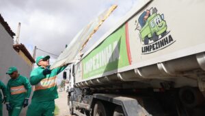 Caminhão Limpezinha Fortaleza